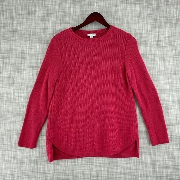 J. Jill Womens Size S knit long sleeve sweater 1372 - Picture 1 of 8